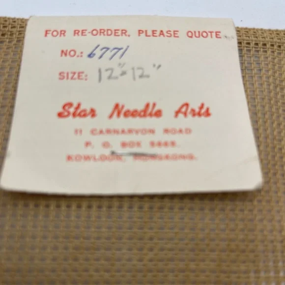 Counted cross-stitch 12” BY 12” BEAUTIFUL FOR PILLOW CASE - Picture 6 of 7